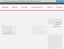 Tablet Screenshot of langh.fi
